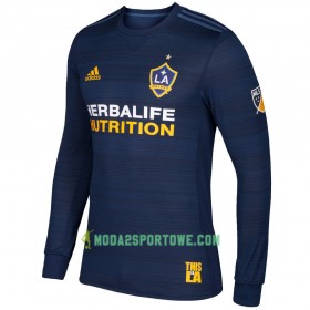 Koszulka Los Angeles Galaxy Ibrahimović 9 Wyjazdowe Stroje Piłkarskie 2017-2018 Długi Rękaw